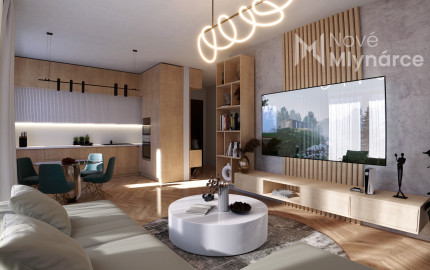 A2B - 2 izbový byt - Nové Mlynarce