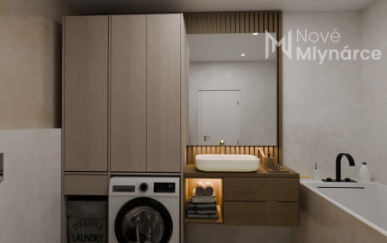 A2B - 2 izbový byt - Nové Mlynarce