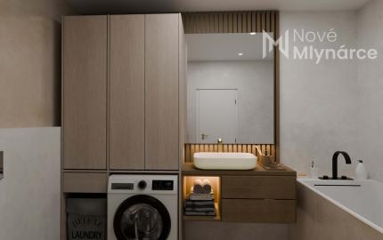 E3G - 2 izbový byt - Nové Mlynarce