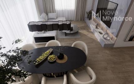 E1D - 3 izbový byt - Nové Mlynarce