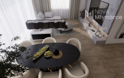 E1C - 2 izbový byt - Nové Mlynarce