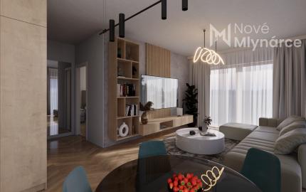 A3B - 2 izbový byt - Nové Mlynarce