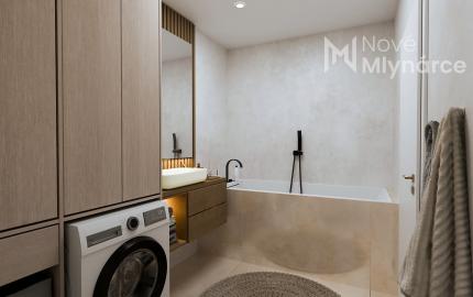 A3B - 2 izbový byt - Nové Mlynarce