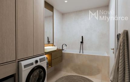 E3D - 2 izbový byt - Nové Mlynarce