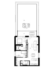 D5A - 3 izbový byt - Nové Mlynarce