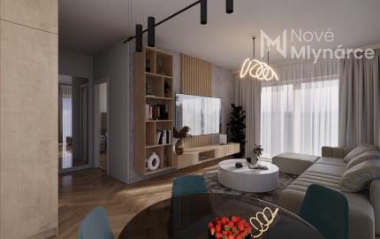 A5B - 4 izbový byt - Nové Mlynarce