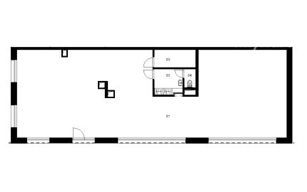 D1O - Obchodný priestor - Nové Mlynarce