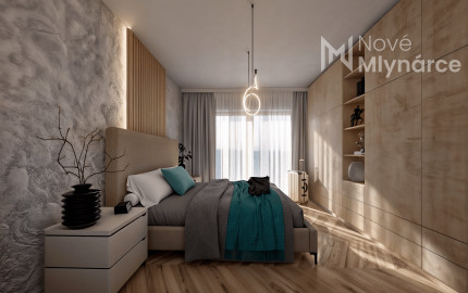 D2B - 1 izbový byt - Nové Mlynarce