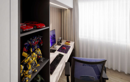 D3A - 3 izbový byt - Nové Mlynarce