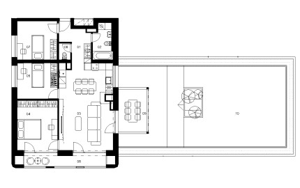 D5B - 4 izbový byt - Nové Mlynarce