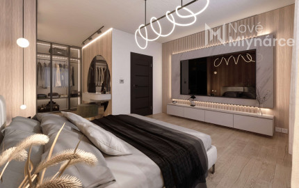 D4C - 1 izbový byt - Nové Mlynarce