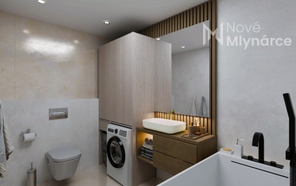 A2D - 2 izbový byt - Nové Mlynarce
