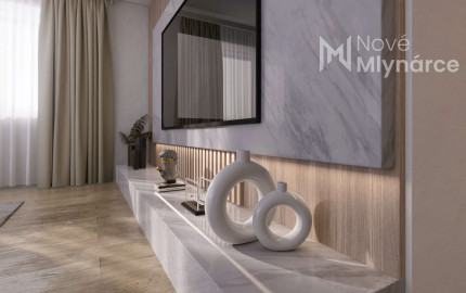 E4E - 2 izbový byt - Nové Mlynarce