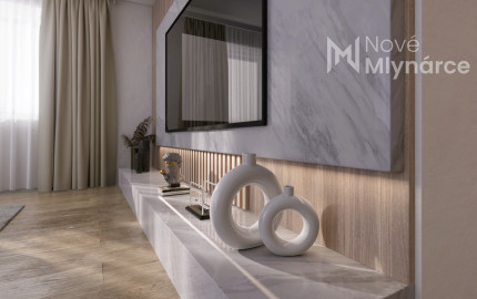 A3C - 2 izbový byt - Nové Mlynarce