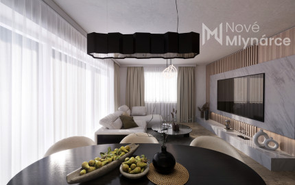 A3E - 2 izbový byt - Nové Mlynarce