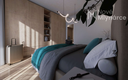 E5B - 4 izbový byt - Nové Mlynarce