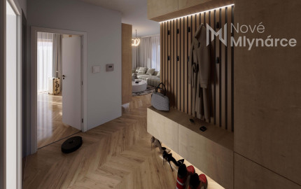 E5C - 4 izbový byt - Nové Mlynarce
