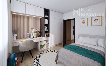 D5B - 4 izbový byt - Nové Mlynarce