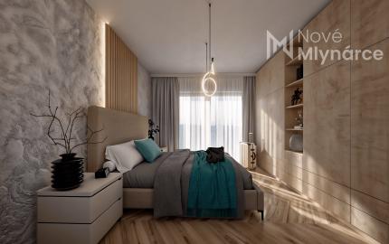 D3B - 1 izbový byt - Nové Mlynarce