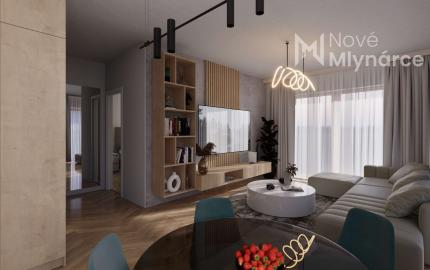 E1E - 2 izbový byt - Nové Mlynarce