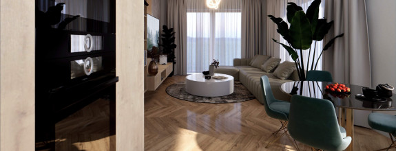 E5C - 4 izbový byt - Nové Mlynarce