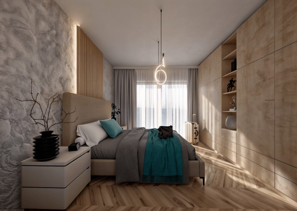 D3D - 3 izbový byt - Nové Mlynarce