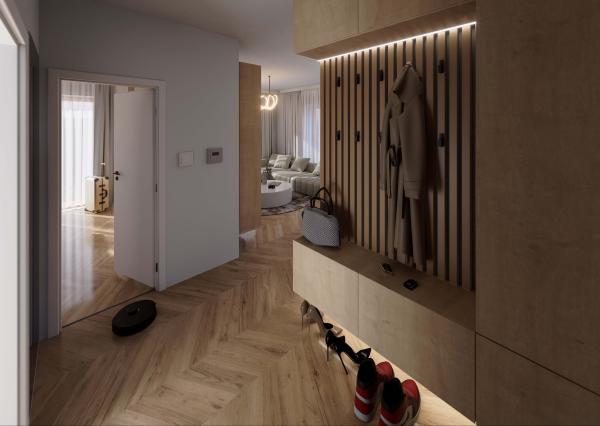 E2E - 2 izbový byt - Nové Mlynarce