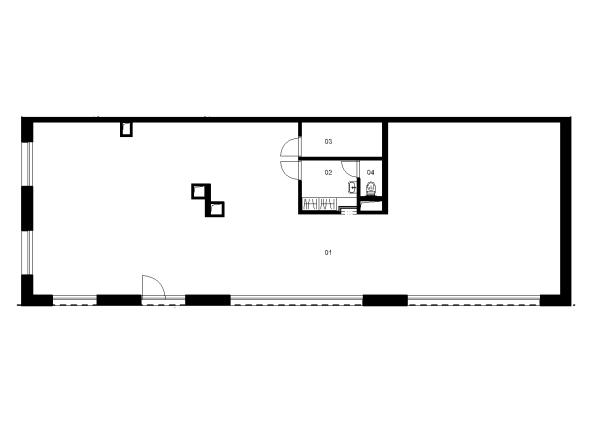 D1O - Obchodný priestor - Nové Mlynarce