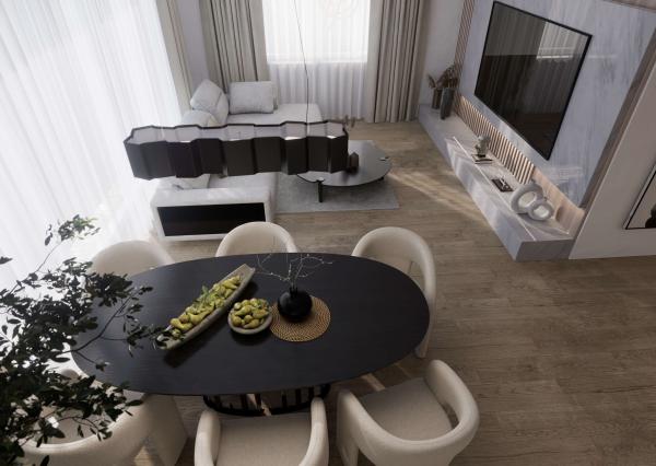 E1E - 2 izbový byt - Nové Mlynarce