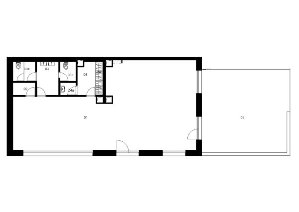 E1O - Obchodný priestor - Nové Mlynarce