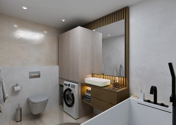 A1D- 2 izbový byt - Nové Mlynarce