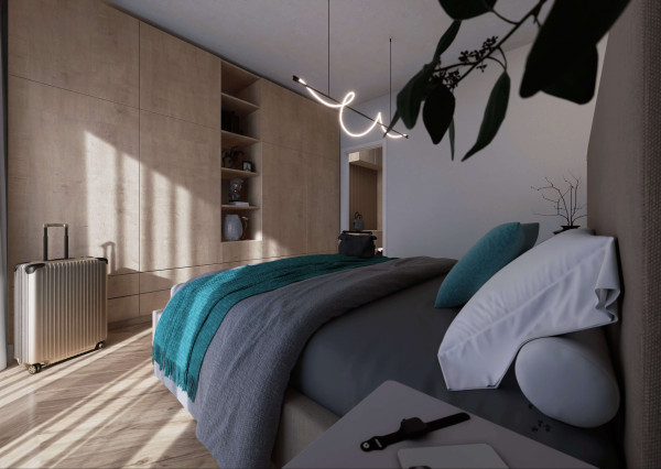 E2F - 2 izbový byt - Nové Mlynarce