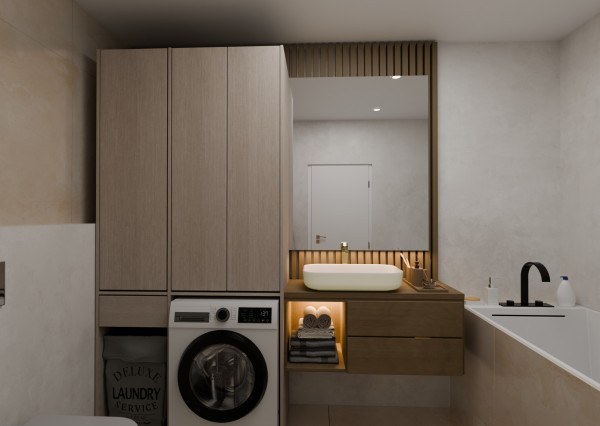 A4F - 1 izbový byt - Nové Mlynarce