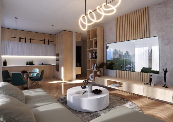 A3C - 2 izbový byt - Nové Mlynarce