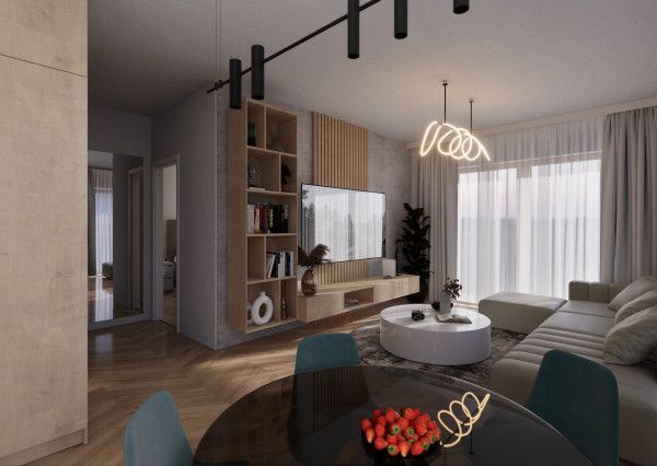 A3E - 2 izbový byt - Nové Mlynarce