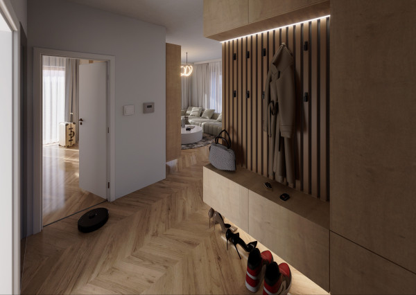 A4A - 3 izbový byt - Nové Mlynarce