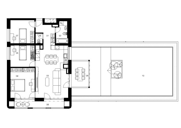 D5B - 4 izbový byt - Nové Mlynarce