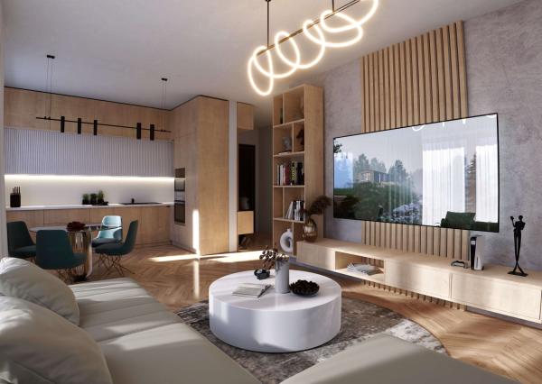 AE1B - 1 izbový byt - Nové Mlynarce