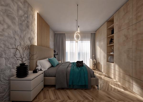 D1C - 2 izbový byt - Nové Mlynarce