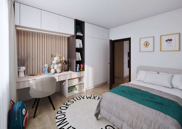 E1E - 2 izbový byt - Nové Mlynarce