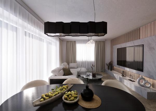 A1E - 1 izbový byt - Nové Mlynarce