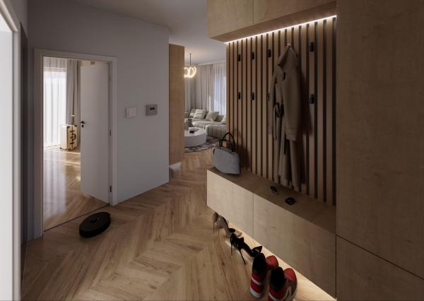 A2C - 2 izbový byt - Nové Mlynarce