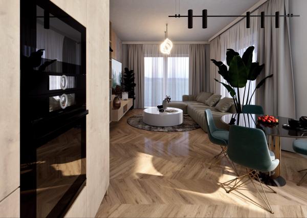 E3F - 2 izbový byt - Nové Mlynarce