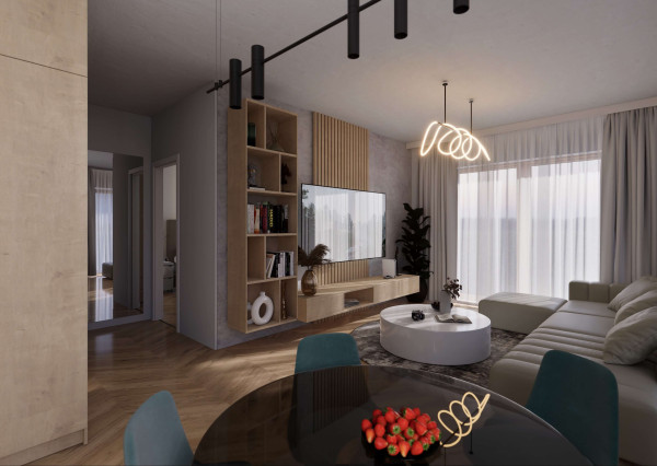 E5B - 4 izbový byt - Nové Mlynarce