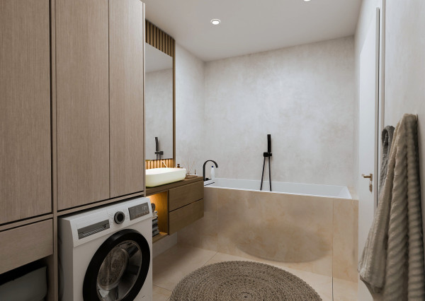 A3G - 3 izbový byt - Nové Mlynarce