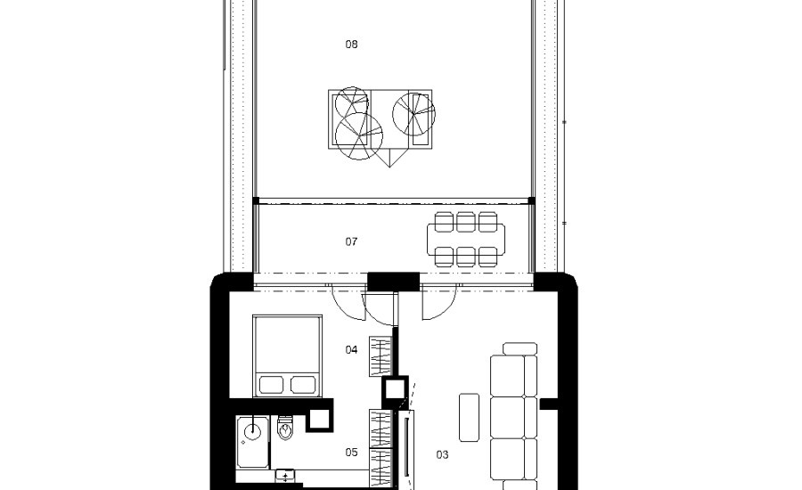 D5A - 3 izbový byt - Nové Mlynarce