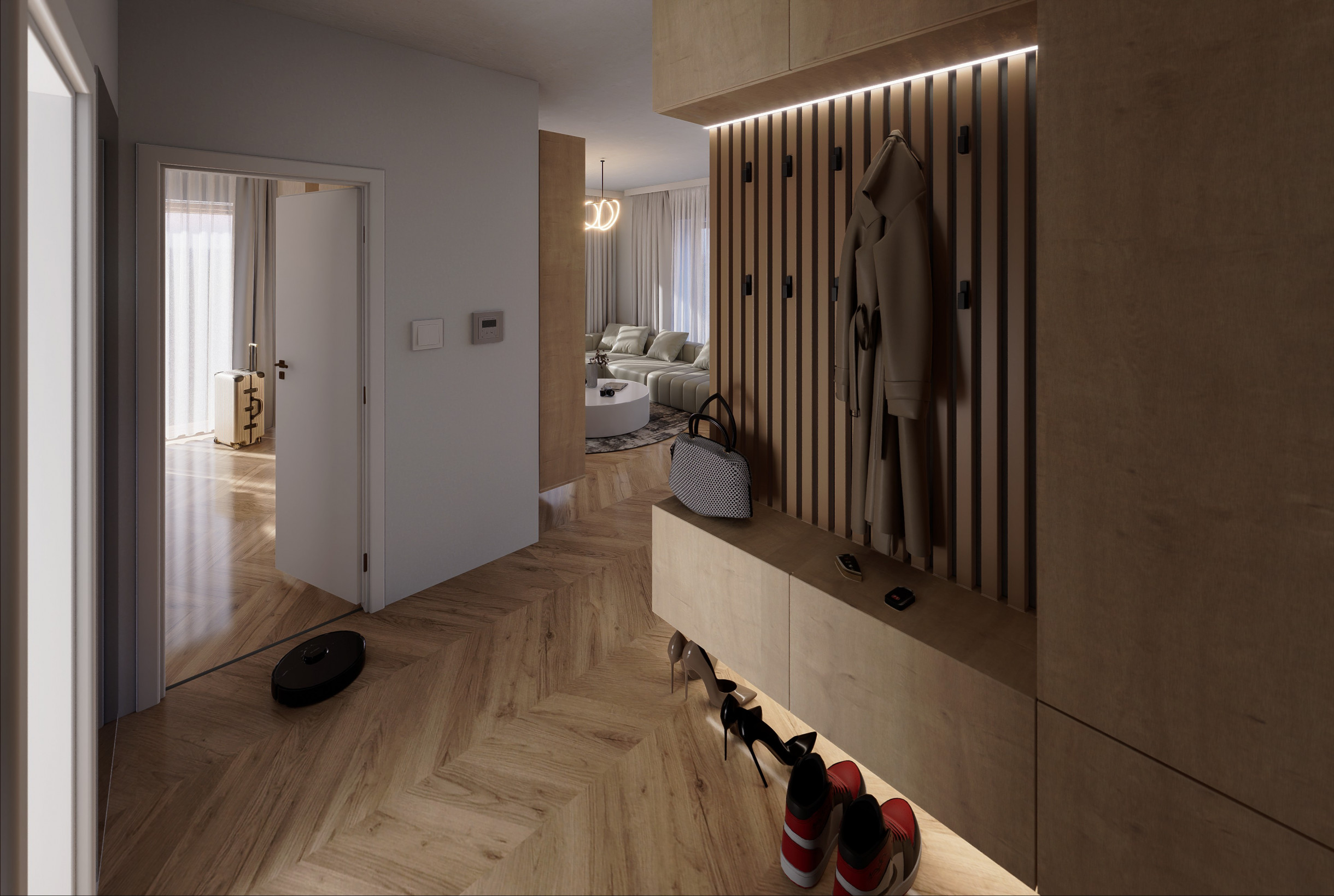 A2F - 1 izbový byt - Nové Mlynarce