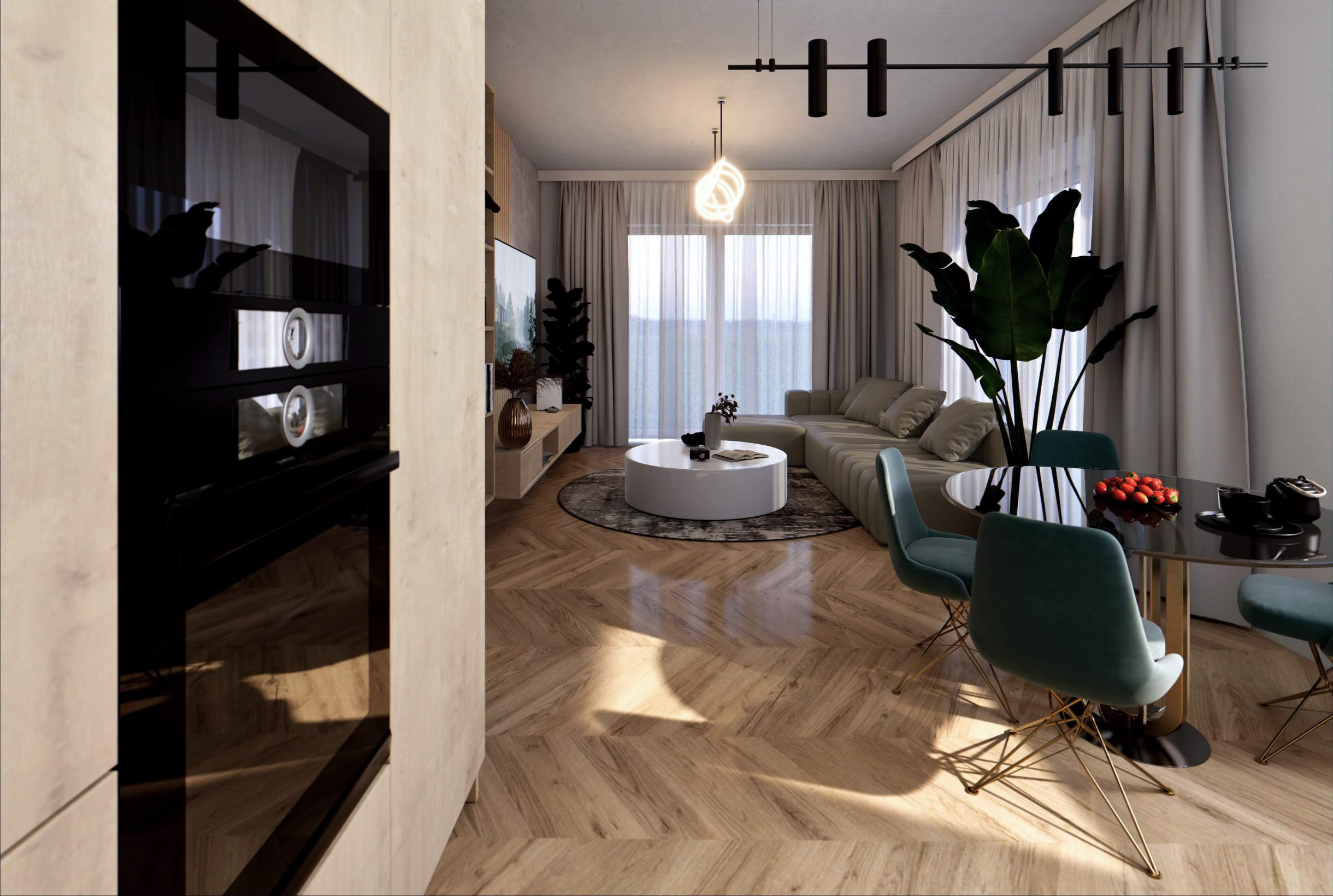 E4I - 2 izbový byt - Nové Mlynarce