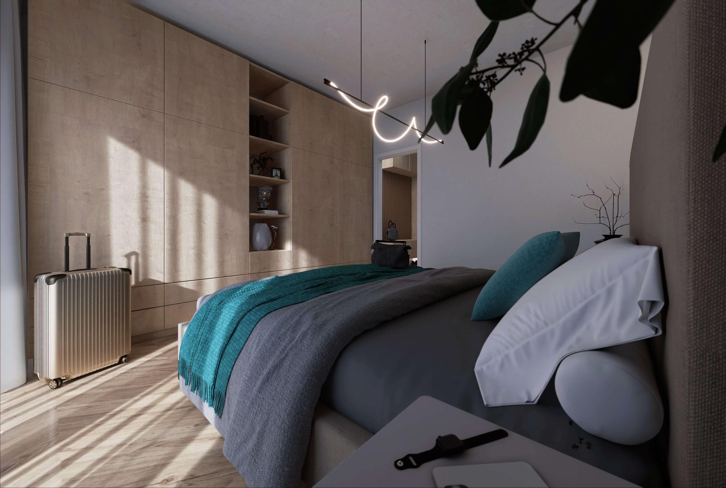 E3I - 2 izbový byt - Nové Mlynarce