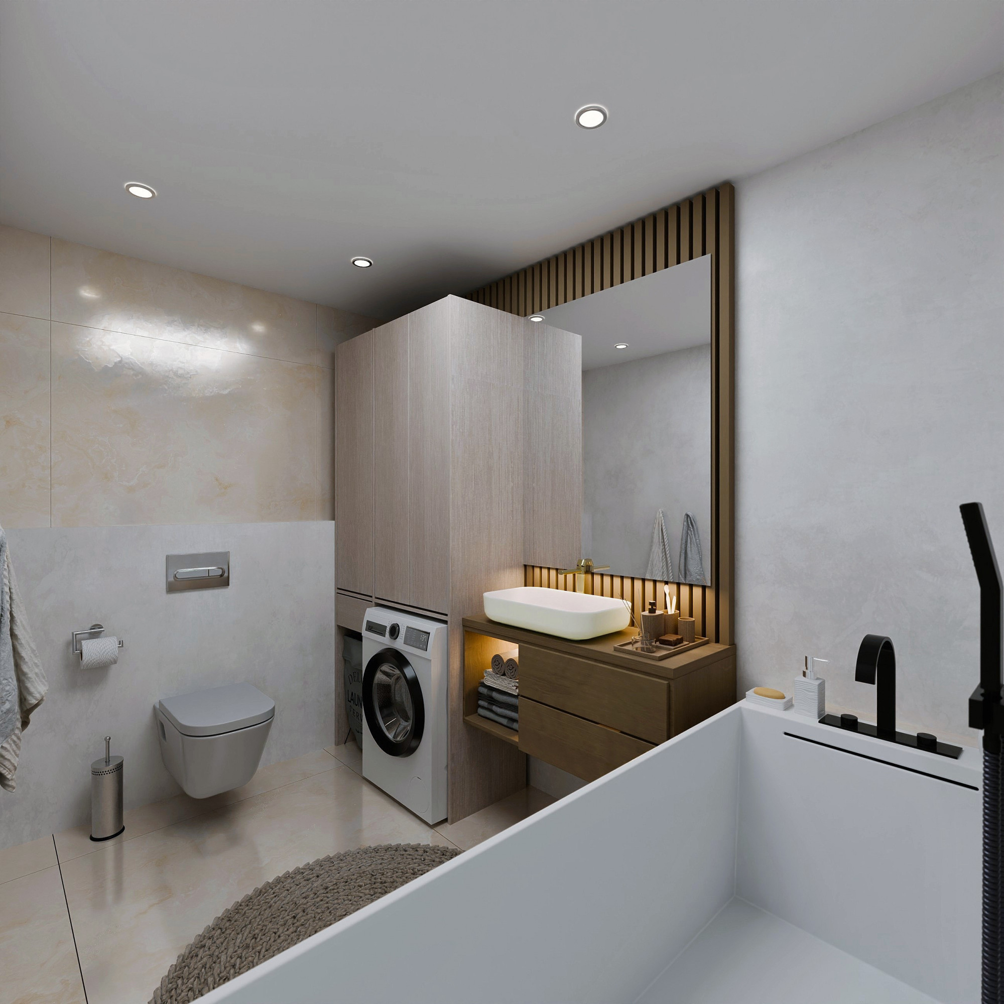 A4D - 2 izbový byt - Nové Mlynarce